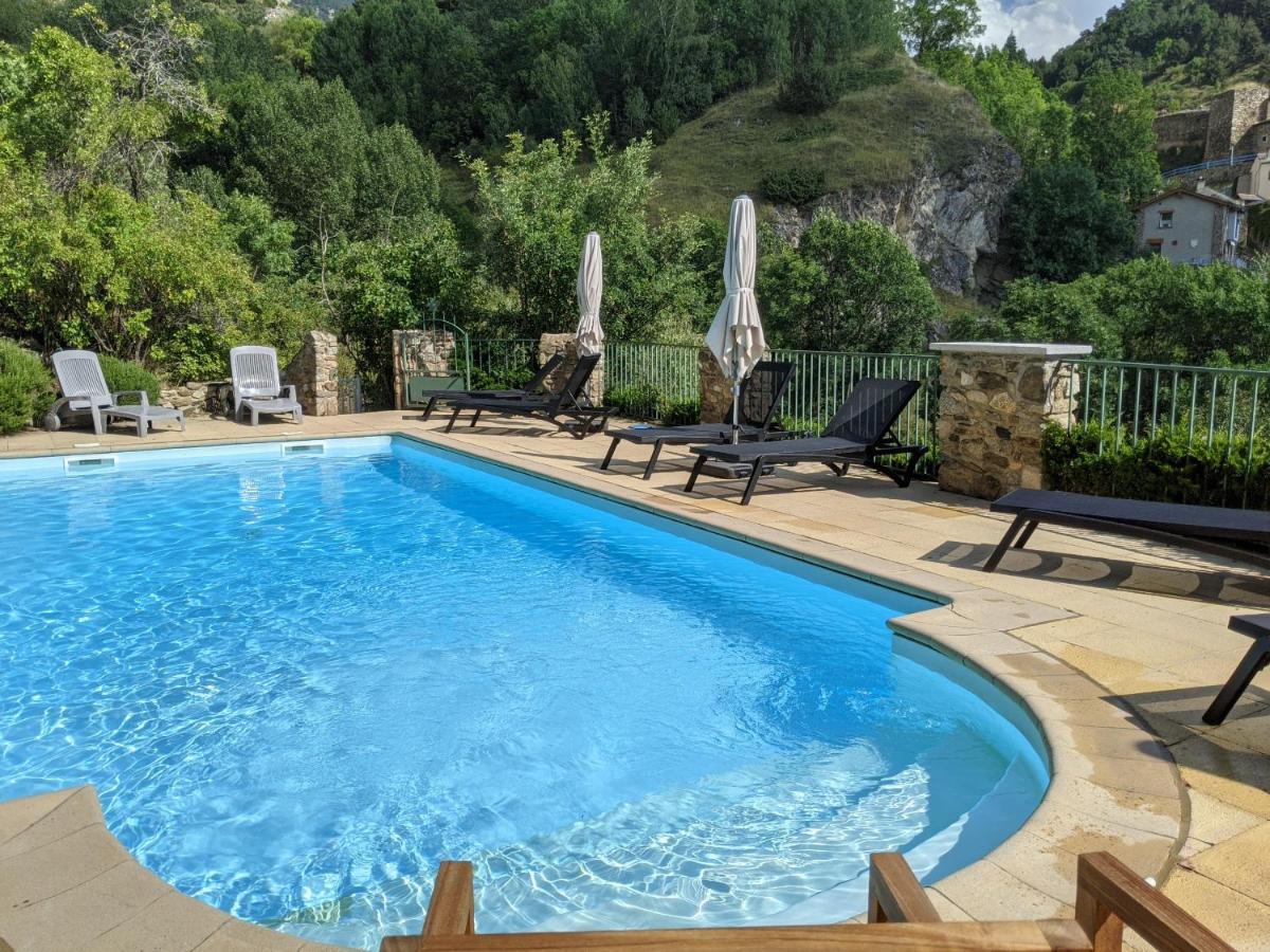 Atalaya - Maitre De Cabestany - Gite Avec Piscine Pour 8 Personnes - 3 Chambres En Suite Llo 外观 照片