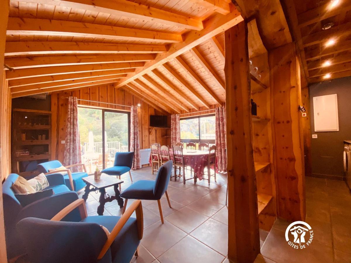 Atalaya - Maitre De Cabestany - Gite Avec Piscine Pour 8 Personnes - 3 Chambres En Suite Llo 外观 照片