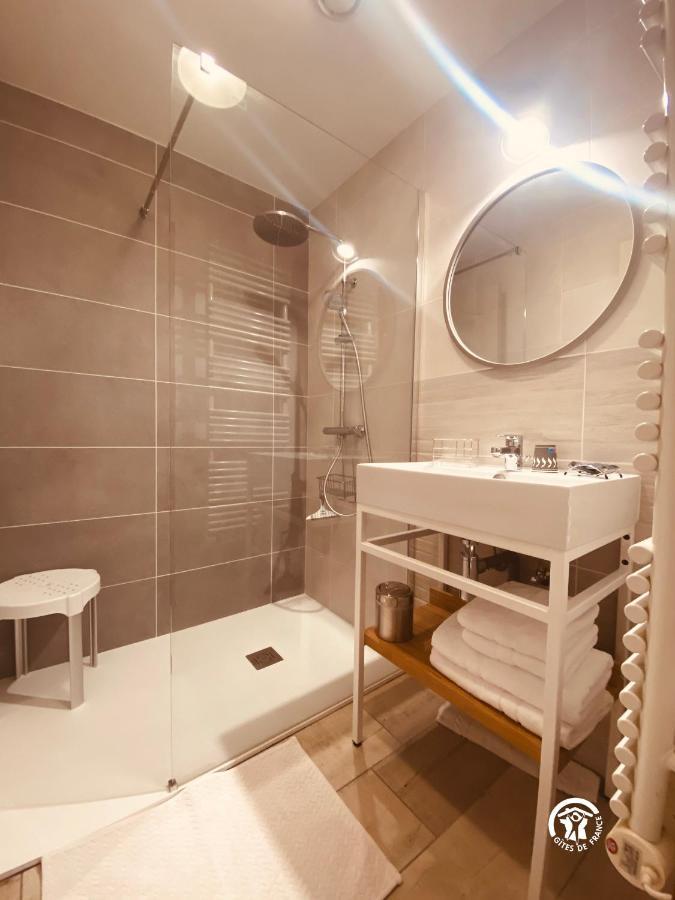 Atalaya - Maitre De Cabestany - Gite Avec Piscine Pour 8 Personnes - 3 Chambres En Suite Llo 外观 照片