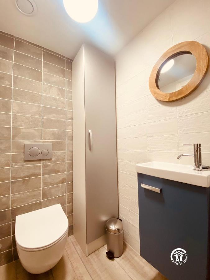 Atalaya - Maitre De Cabestany - Gite Avec Piscine Pour 8 Personnes - 3 Chambres En Suite Llo 外观 照片