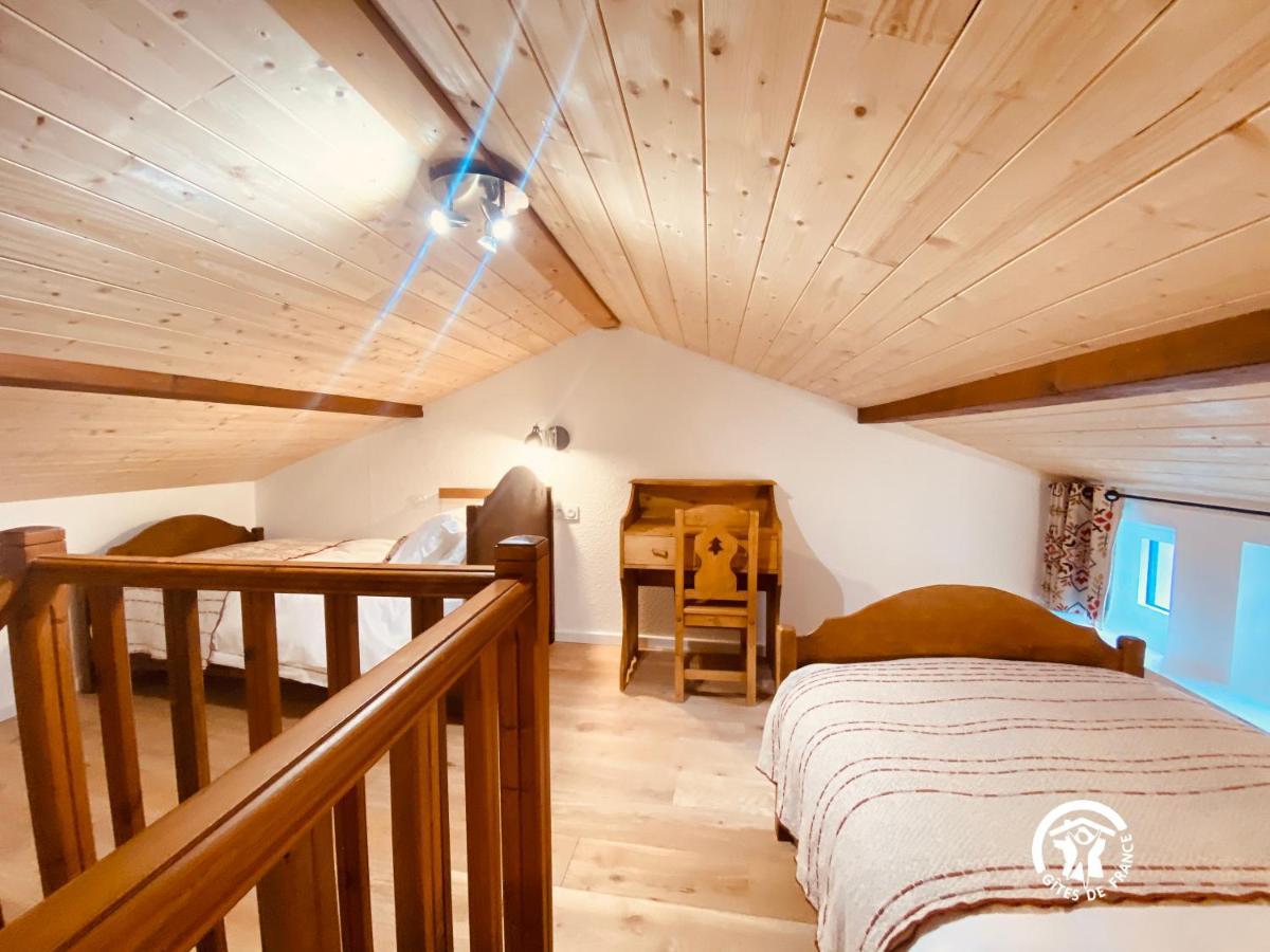 Atalaya - Maitre De Cabestany - Gite Avec Piscine Pour 8 Personnes - 3 Chambres En Suite Llo 外观 照片