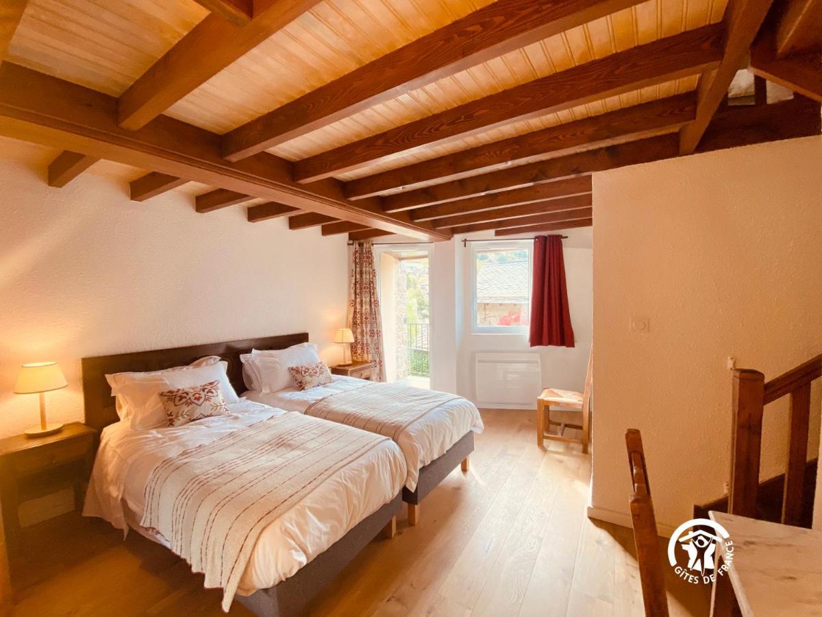 Atalaya - Maitre De Cabestany - Gite Avec Piscine Pour 8 Personnes - 3 Chambres En Suite Llo 外观 照片